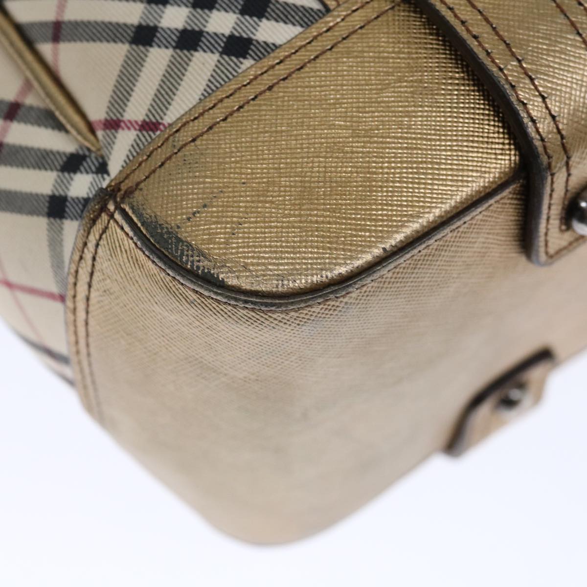 BURBERRY Nova Check Handbag