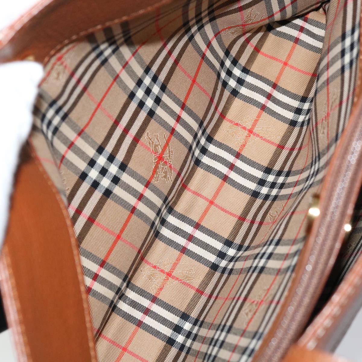 BURBERRY Nova Check Handbag