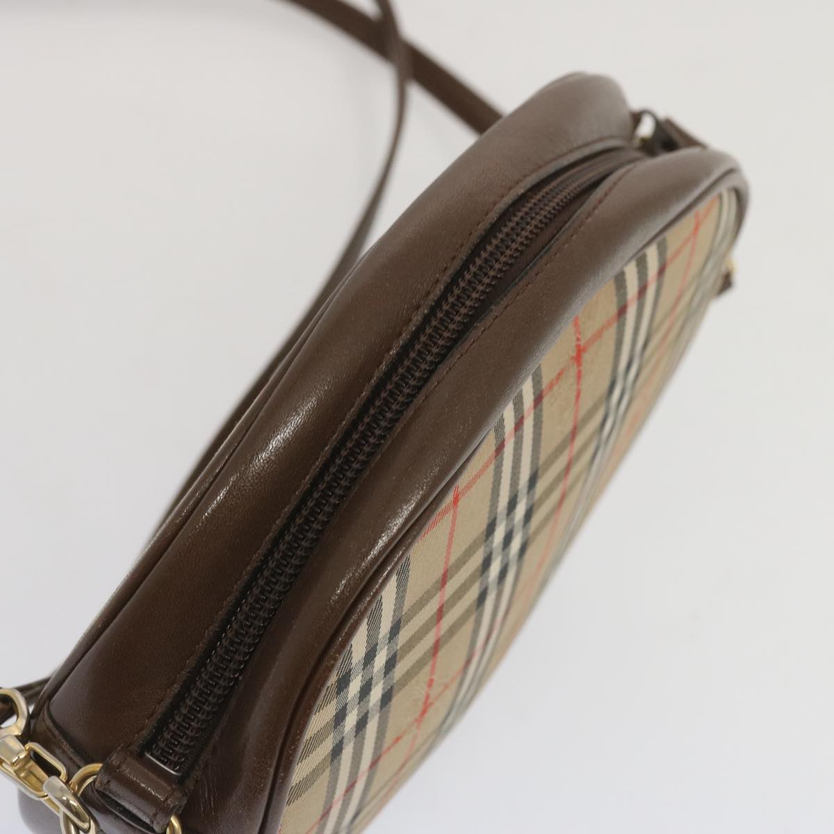 BURBERRY Nova Check Shoulder Bag