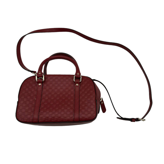 Crossbody Luxury Designer By Gucci  Size: Small