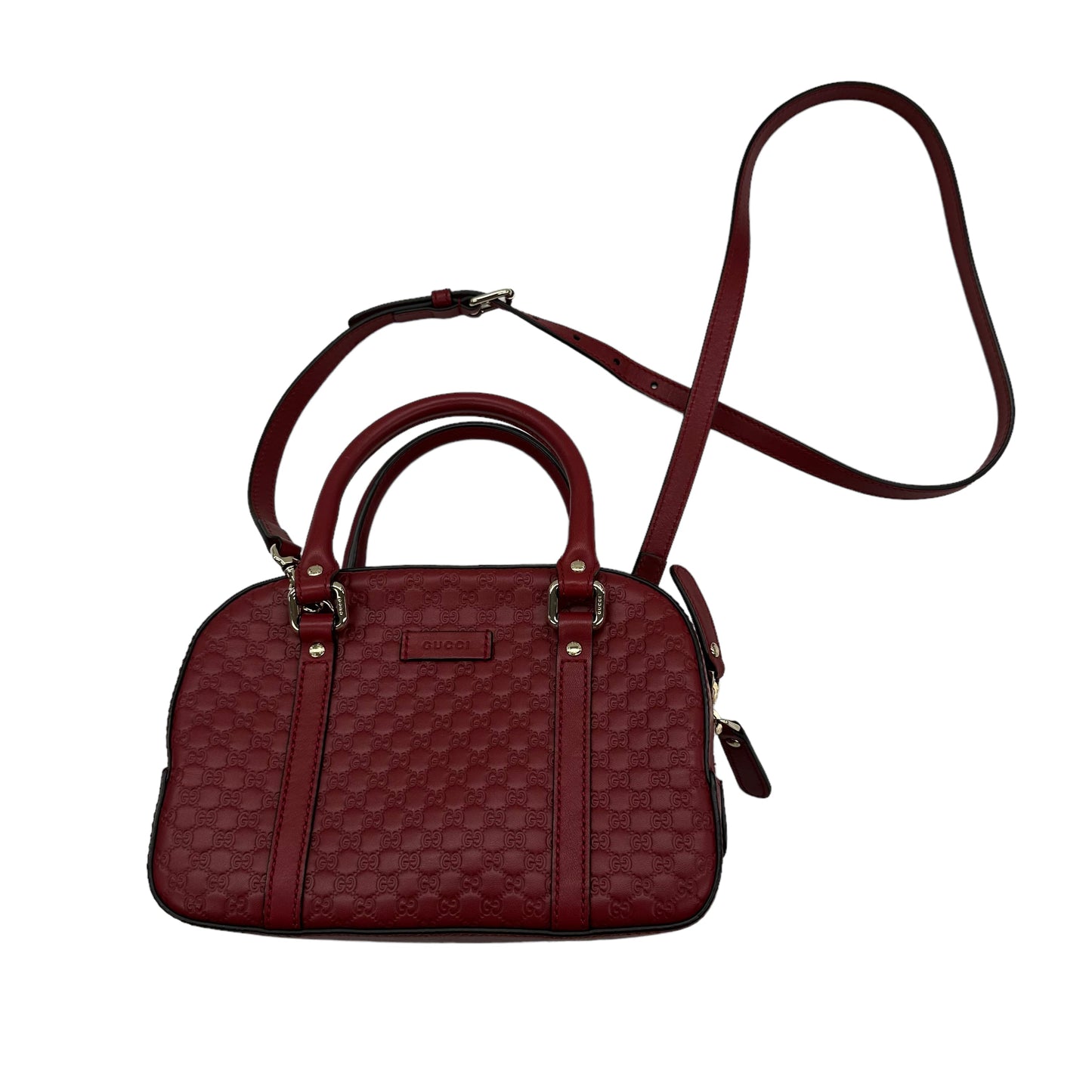 Crossbody Luxury Designer By Gucci  Size: Small