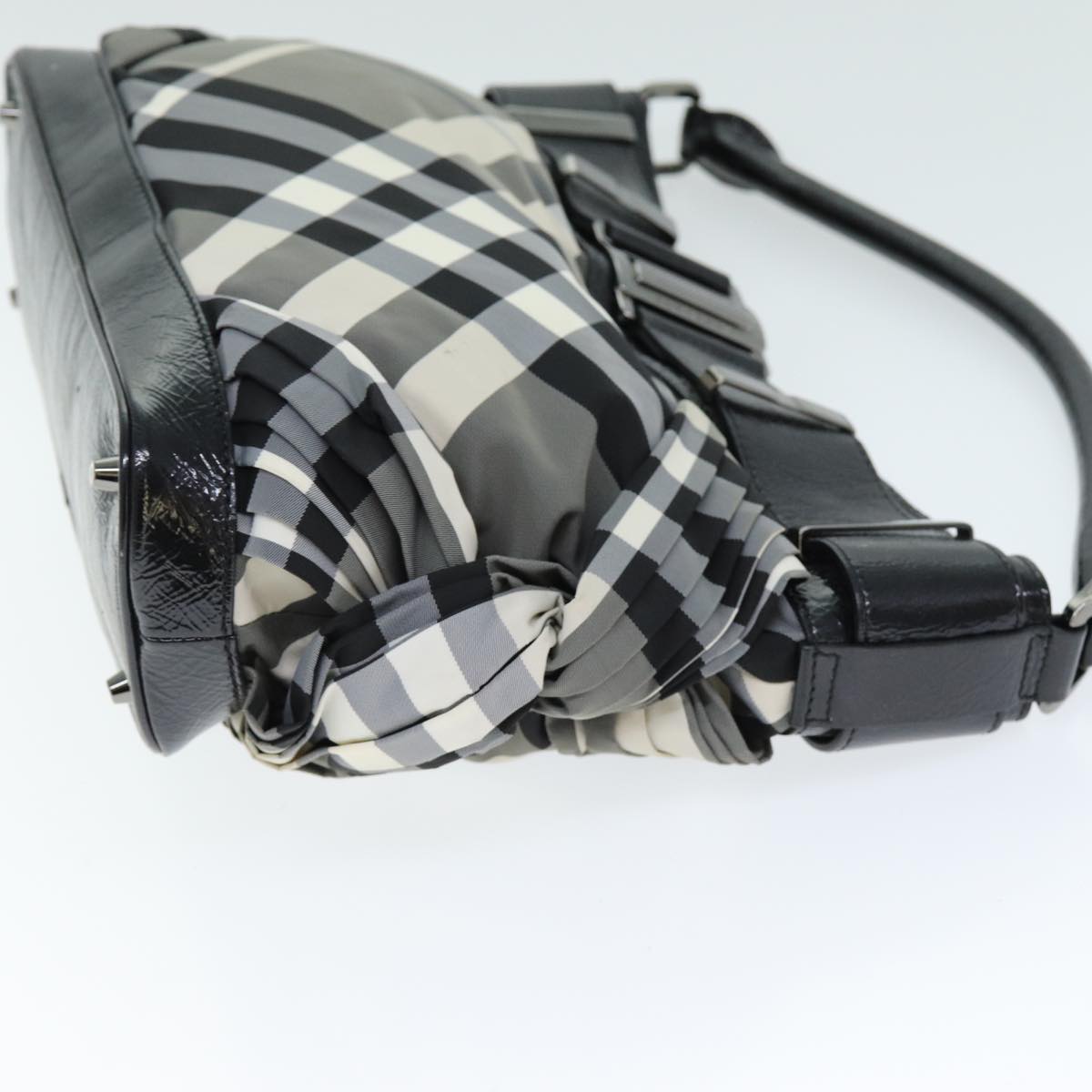 BURBERRY Nova Check Shoulder Bag