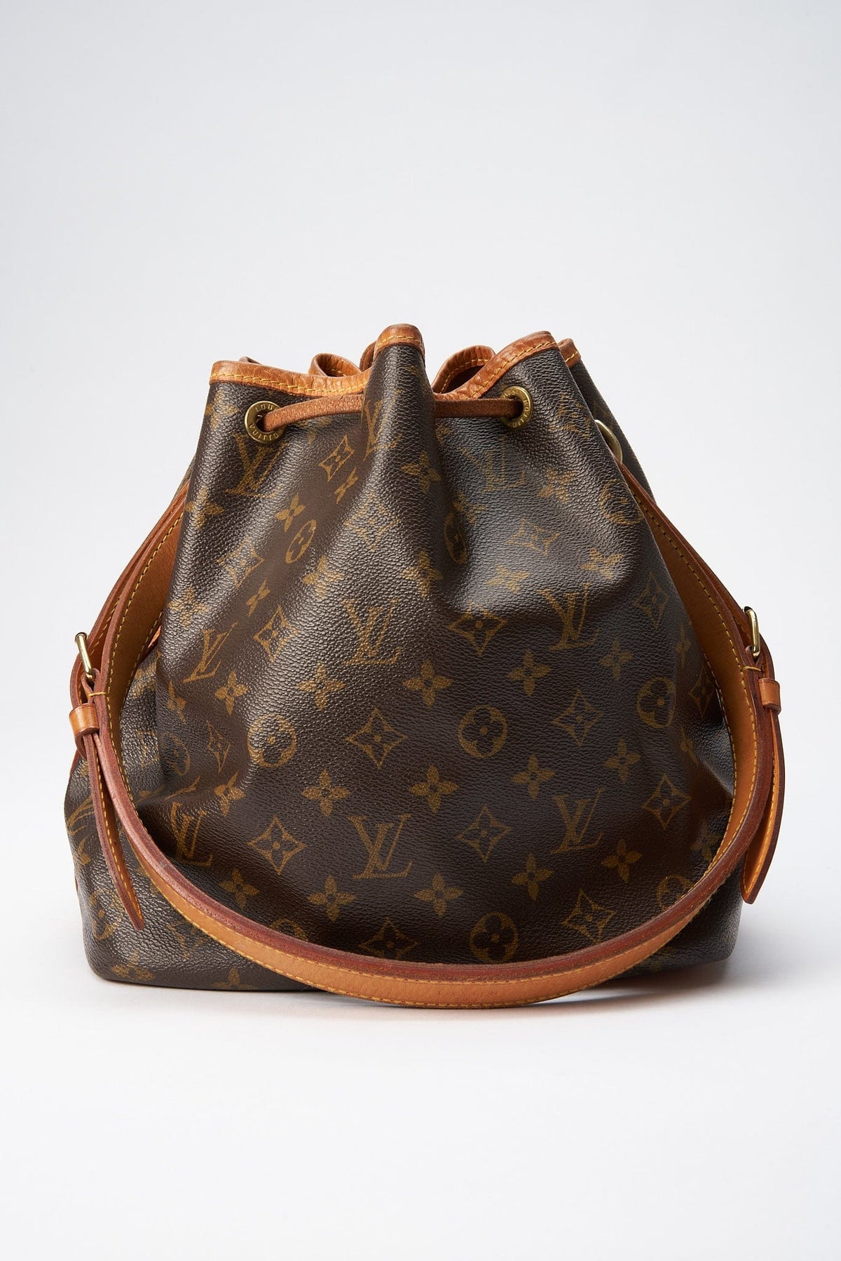 Louis Vuitton Petit Noé Bag in Monogram Canvas