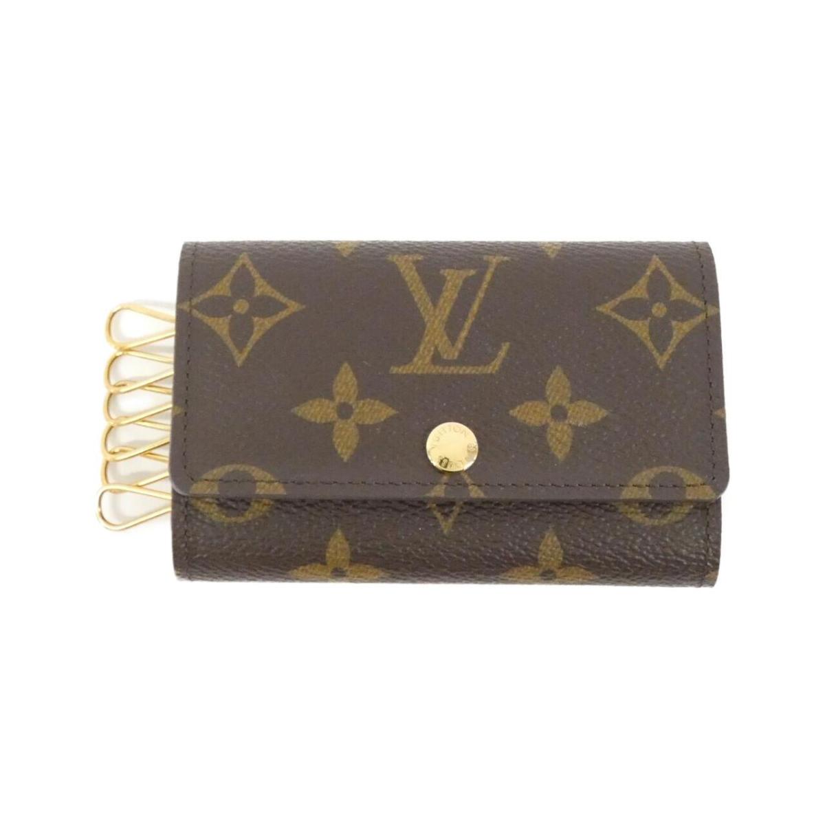Louis Vuitton Monogram Multi_Key 6cm M62630 Key Case