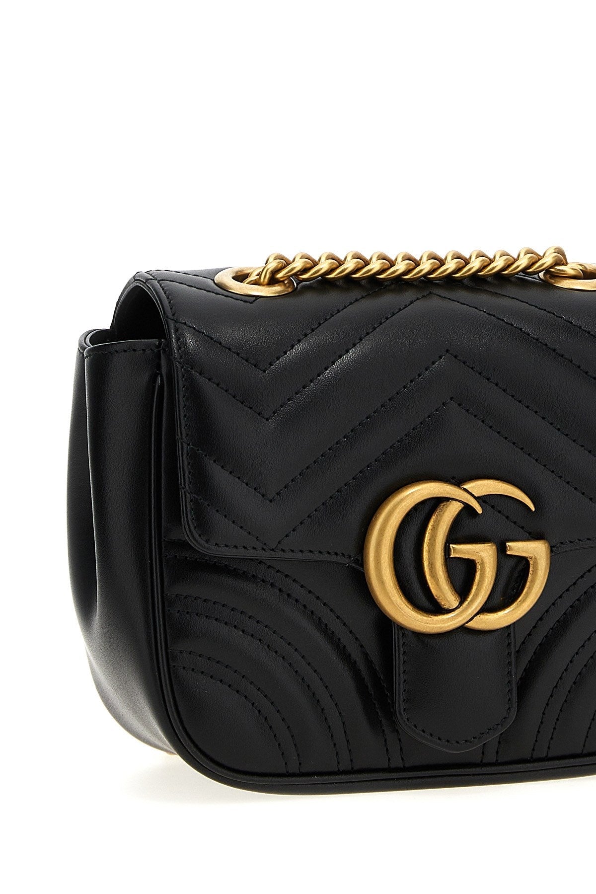 Gucci Women 'Gg Marmont' Mini Crossbody Bag