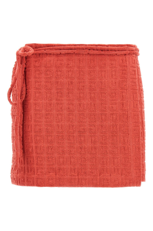 Givenchy Women Plage Capsule Wrap Skirt