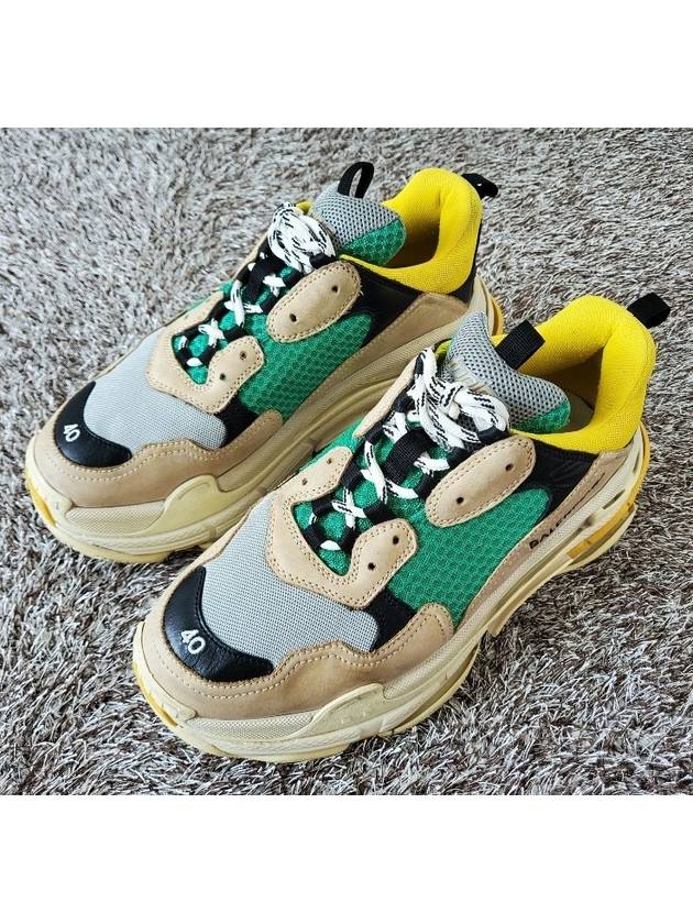 Luxury Balenciaga  Triple S Multi Bread Nocho 40 250