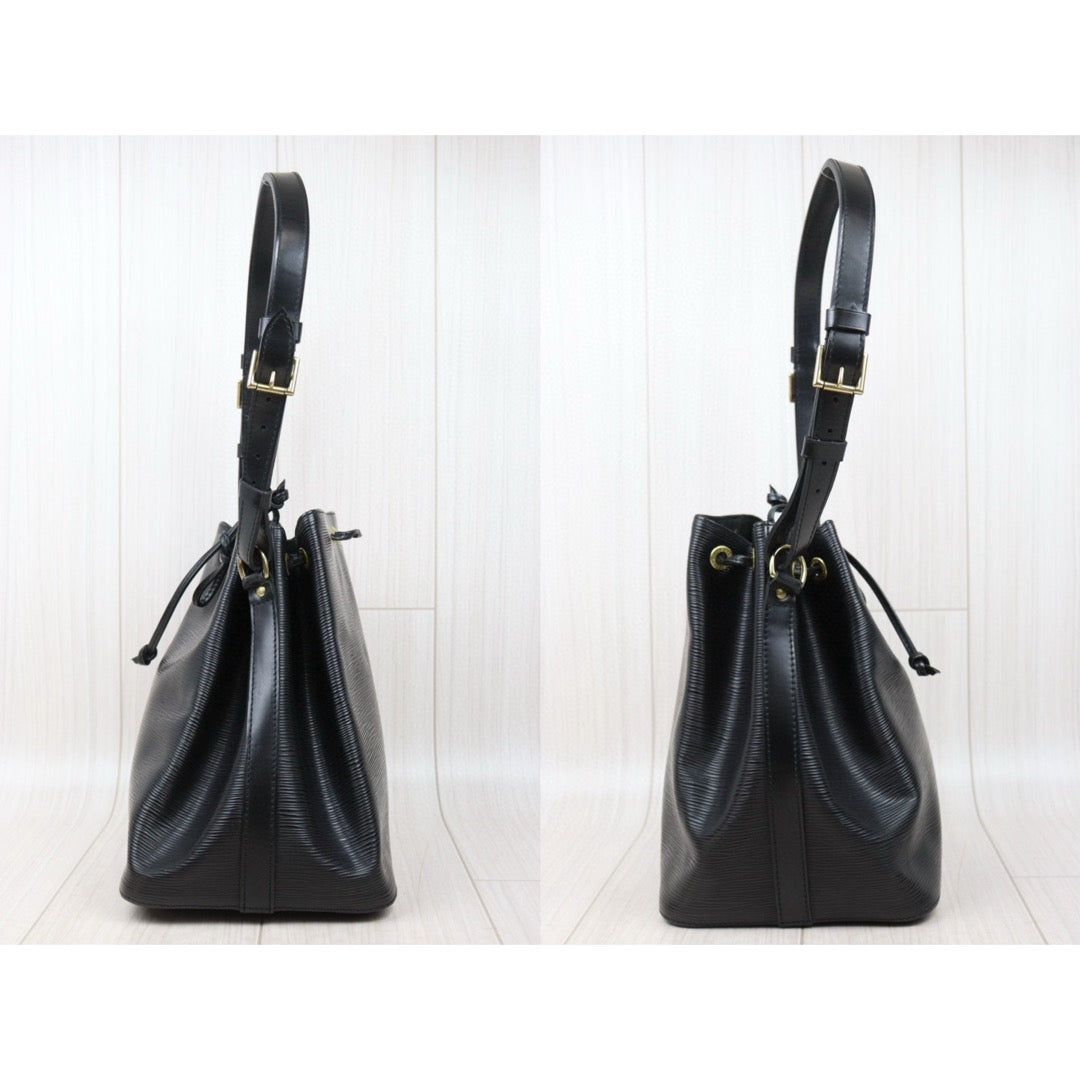 Good ( Rank AB)｜ LV Epi Noe Shoulder Bag Black｜25013102
