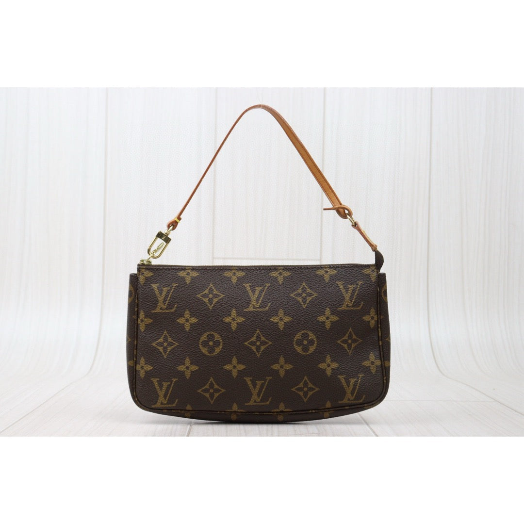 Good ( Rank AB)｜LV Monogram Pochette Accessoires Vintage Model｜25013111