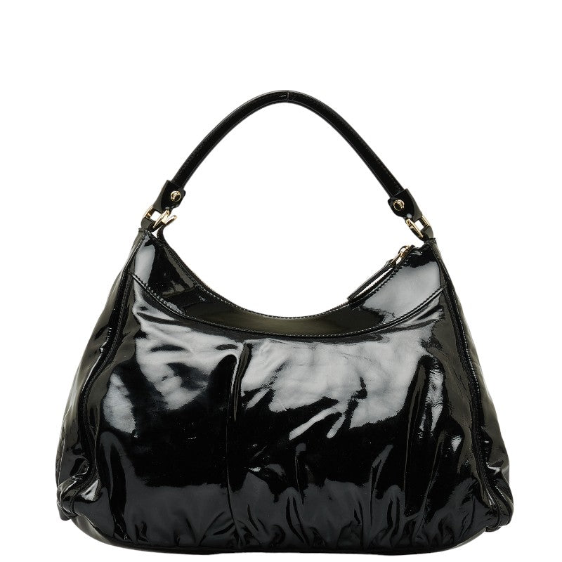 Gucci Abbey Handbag One-Shoulder Bag 189833 Black Emmeline  Gucci