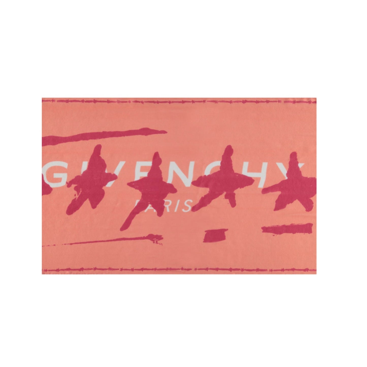 Givenchy Logo Scarf Men