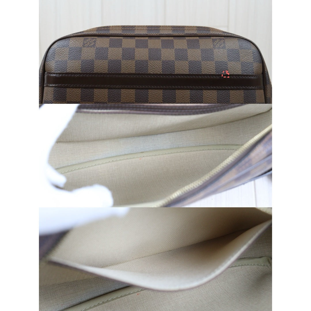 Rank AB ｜ LV Special Order Damier Reporter PM Shoulder Bag ｜S24071437
