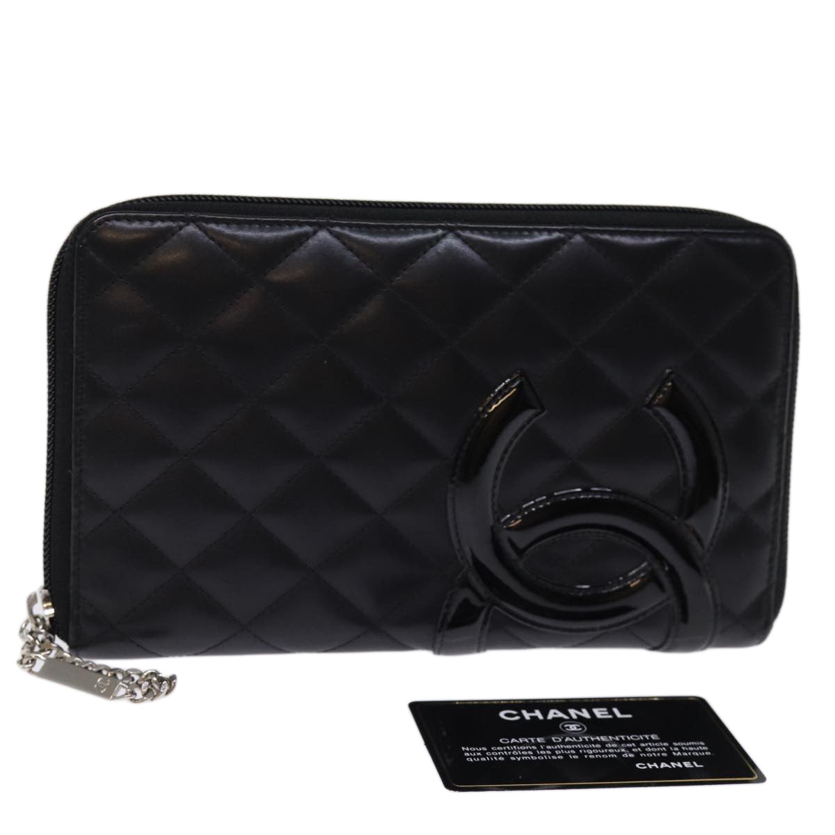 CHANEL Cambon Wallet