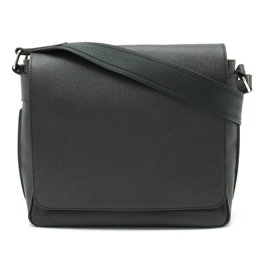 LOUIS VUITTON Louis Vuitton TIGRA ROMAN PM SHOULDER BACK SHOULDER LEADER ALDOWERS BLACK M32852