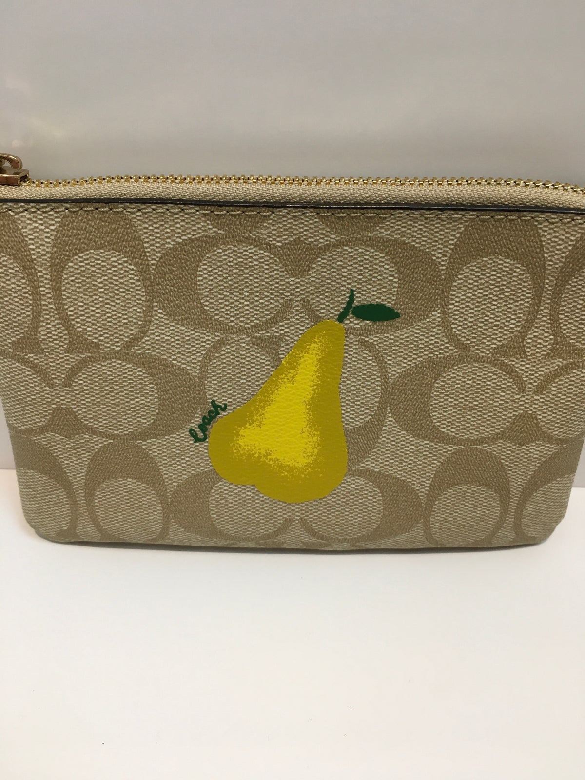 Wristlet Designer By Coach, Size: Small
