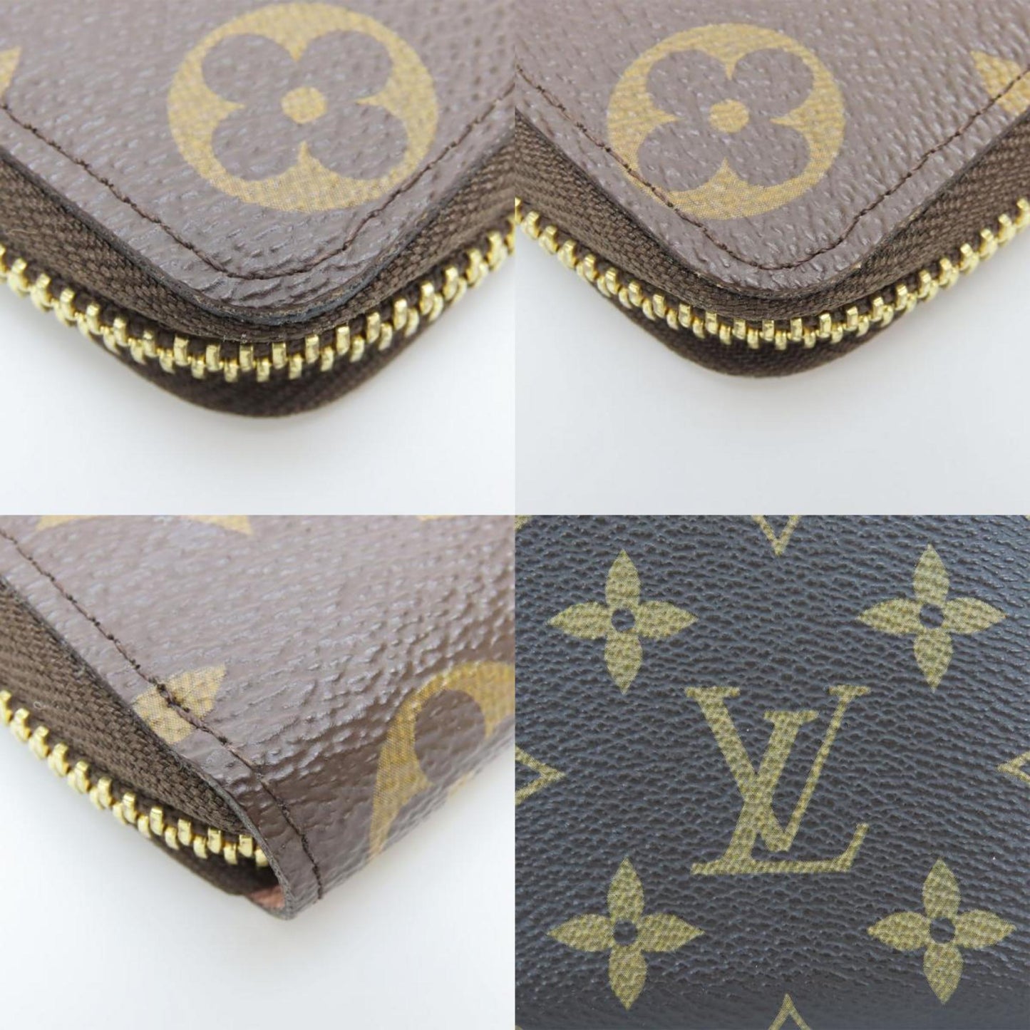 Louis Vuitton pink Rose Ballerine Monogram Long Wallet (Bi-Fold)