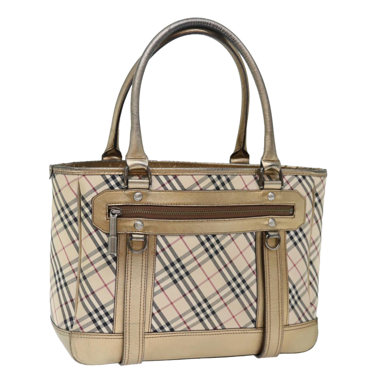 BURBERRY Nova Check Handbag