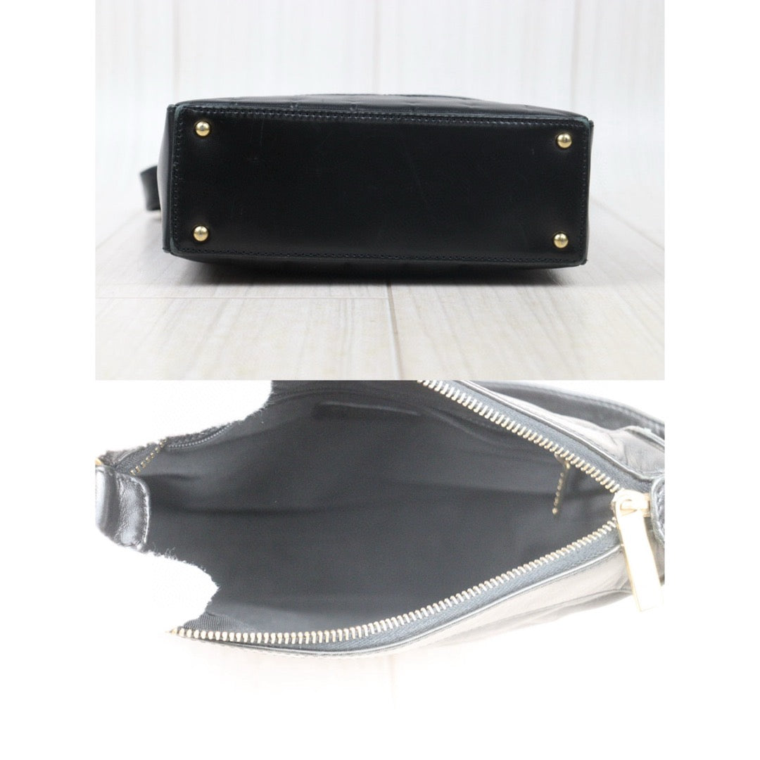 Good ( Rank AB)｜CHANEL Choco Bar Lambskin Shoulder Bag  Made In 2000～2002Year｜P24110108
