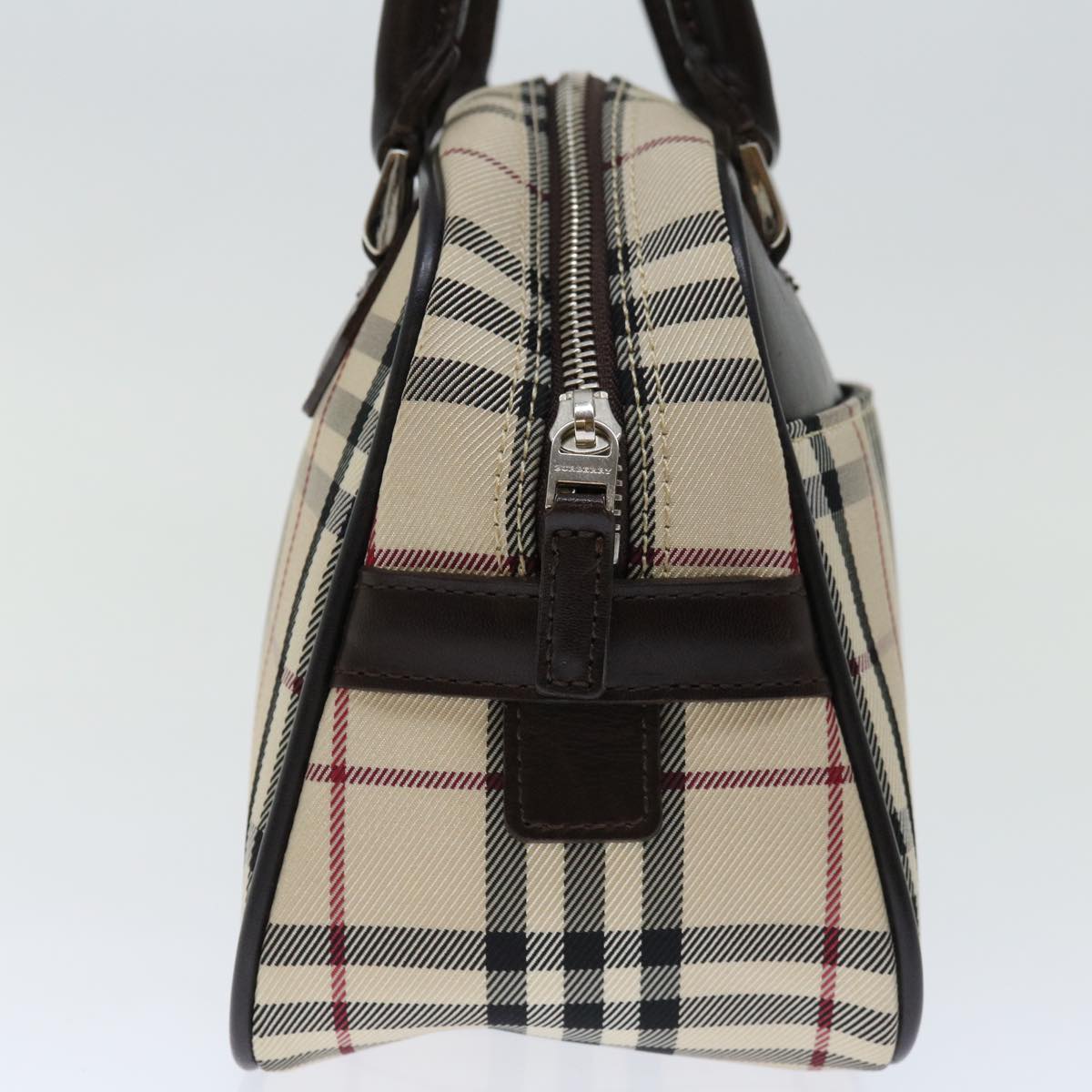 BURBERRY Nova Check Handbag