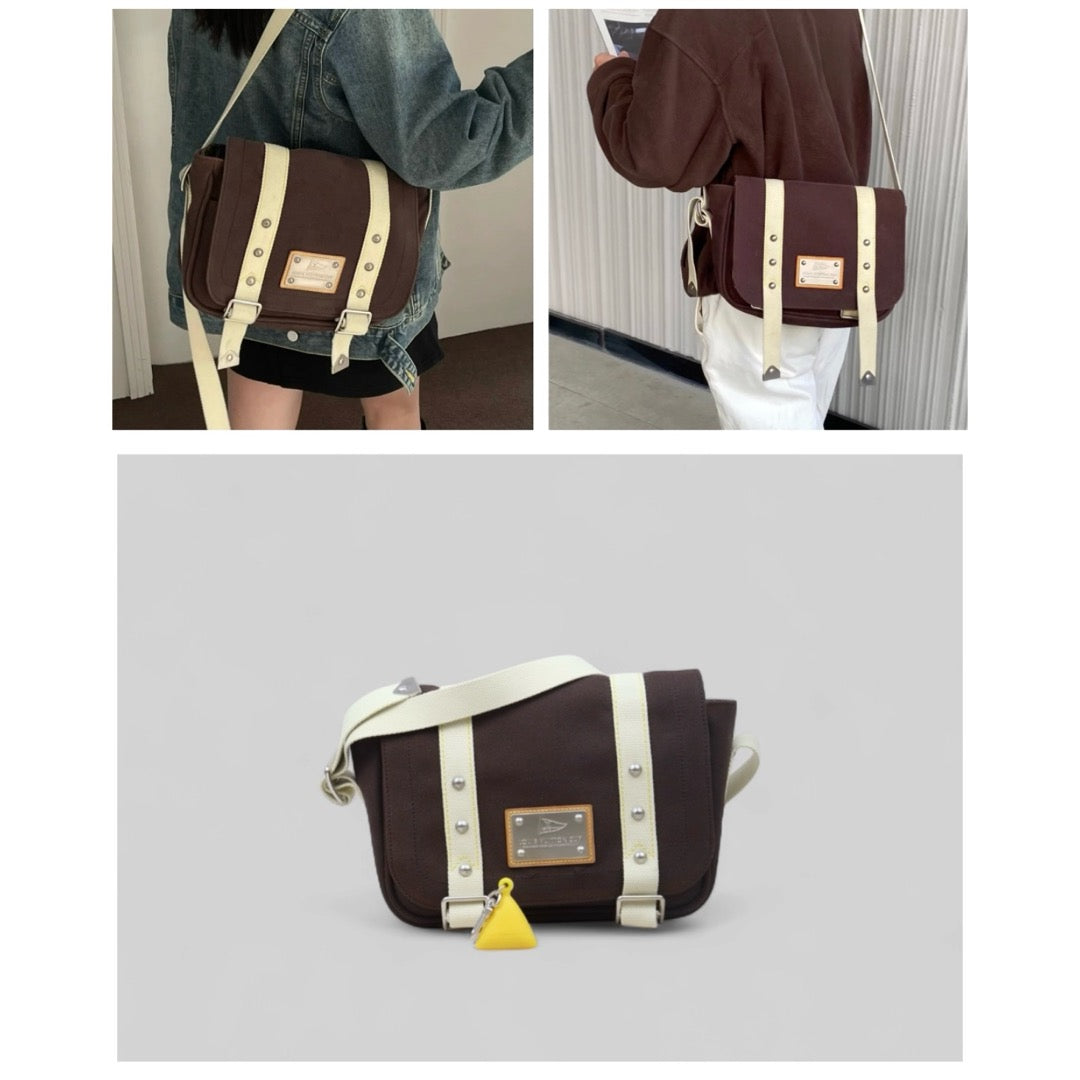 Very Good ( Rank A)｜LV Canvas ShoulderBag Brown｜Q24110713