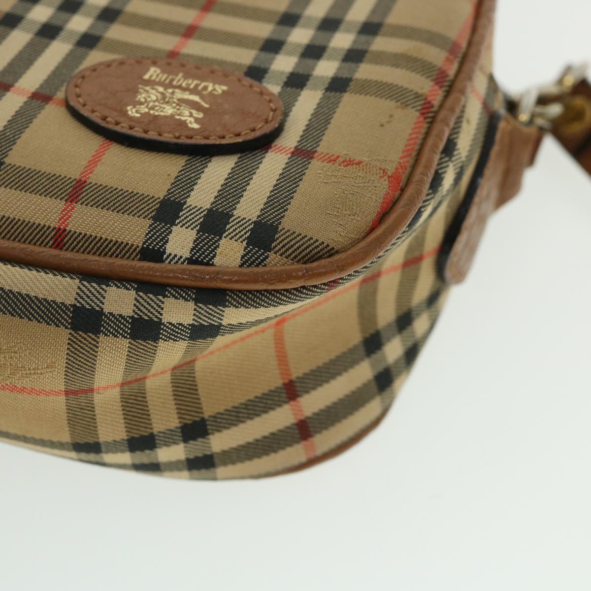 BURBERRY Nova Check Shoulder Bag