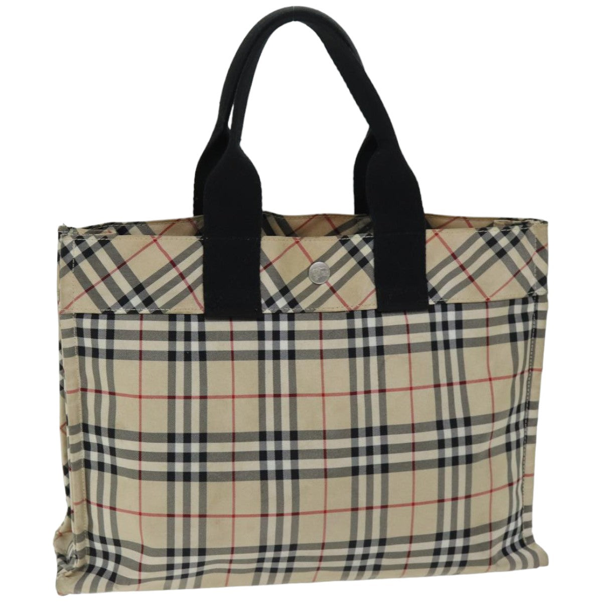 BURBERRY Nova Check Handbag