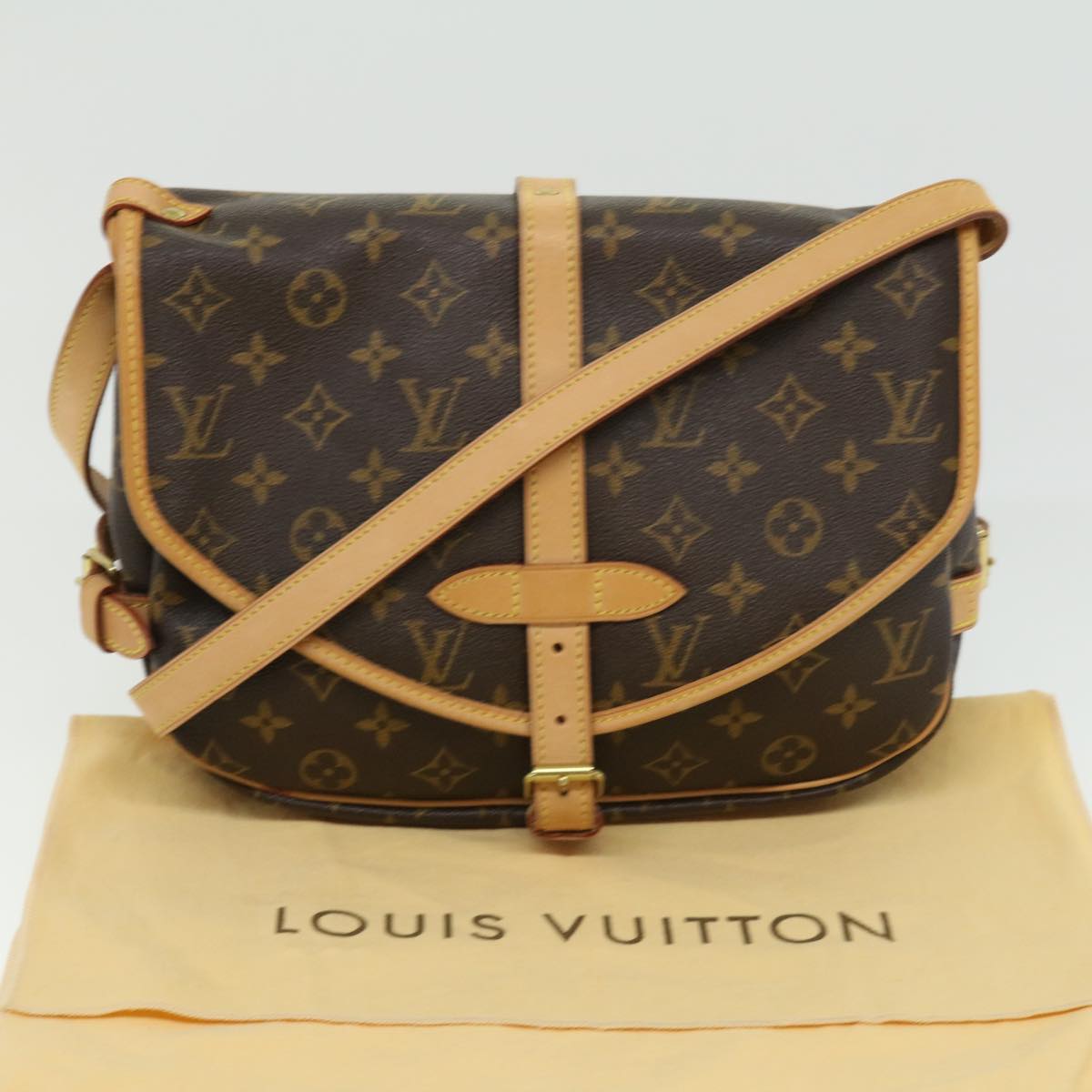 Louis Vuitton Saumur 35 Shoulder Bag