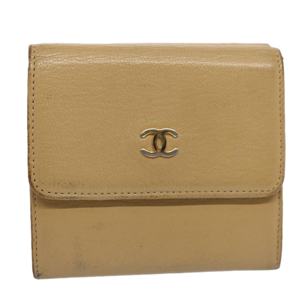 Top Quality Chanel Logo CC Wallet