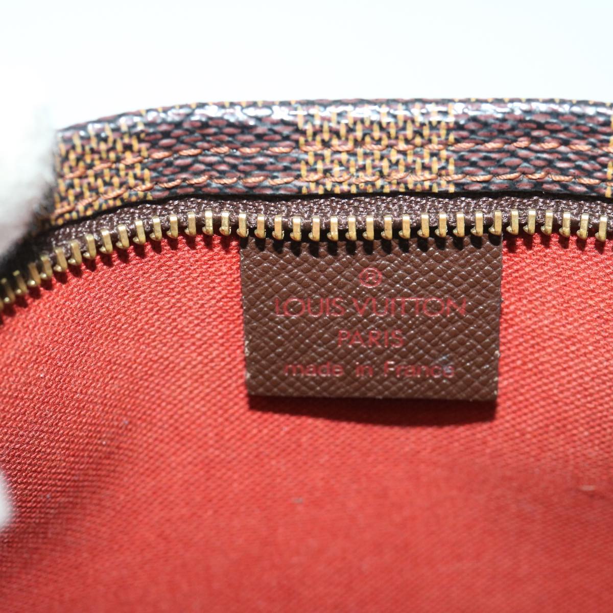 LOUIS VUITTON Trousse makeup Clutch Bag