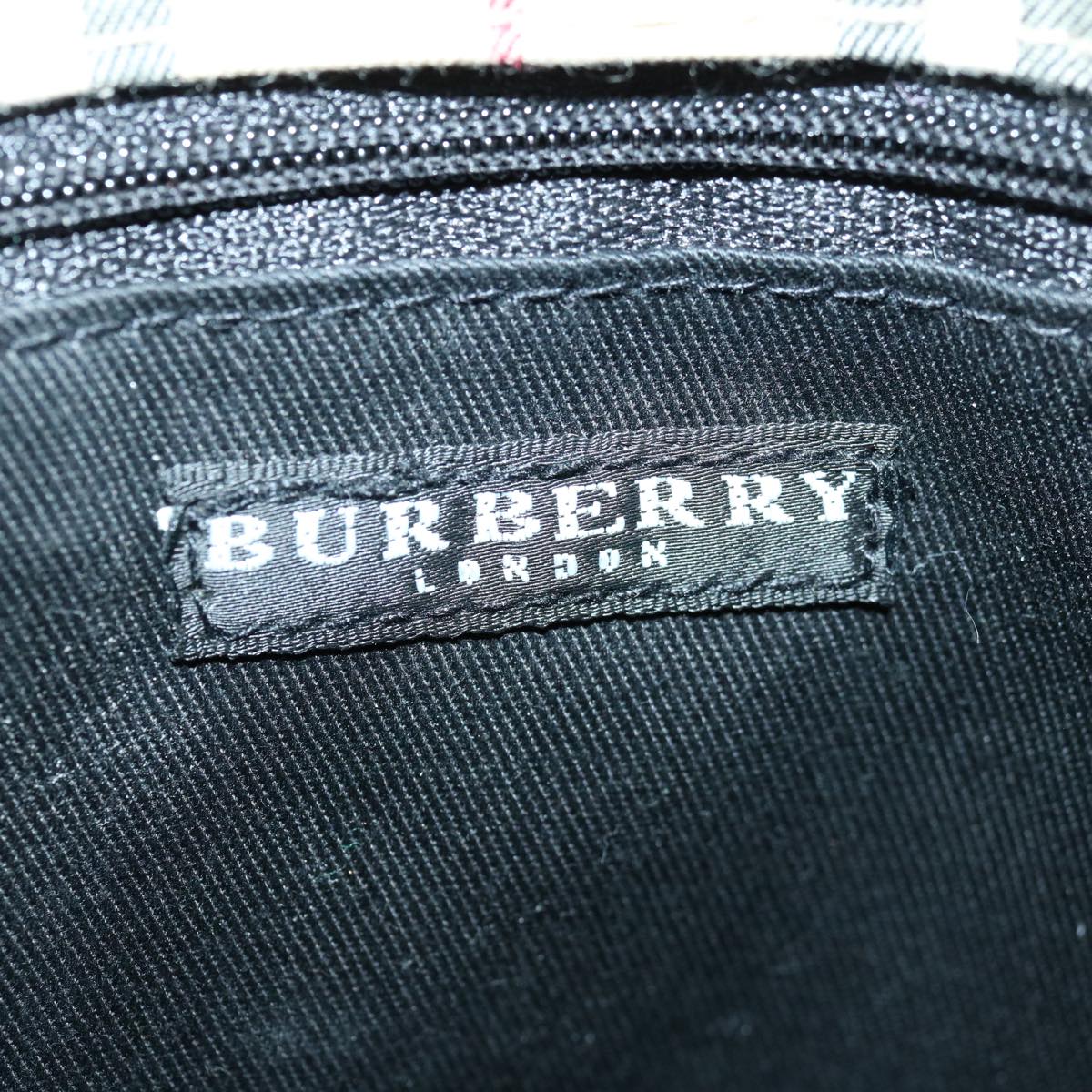 BURBERRY Nova Check Handbag