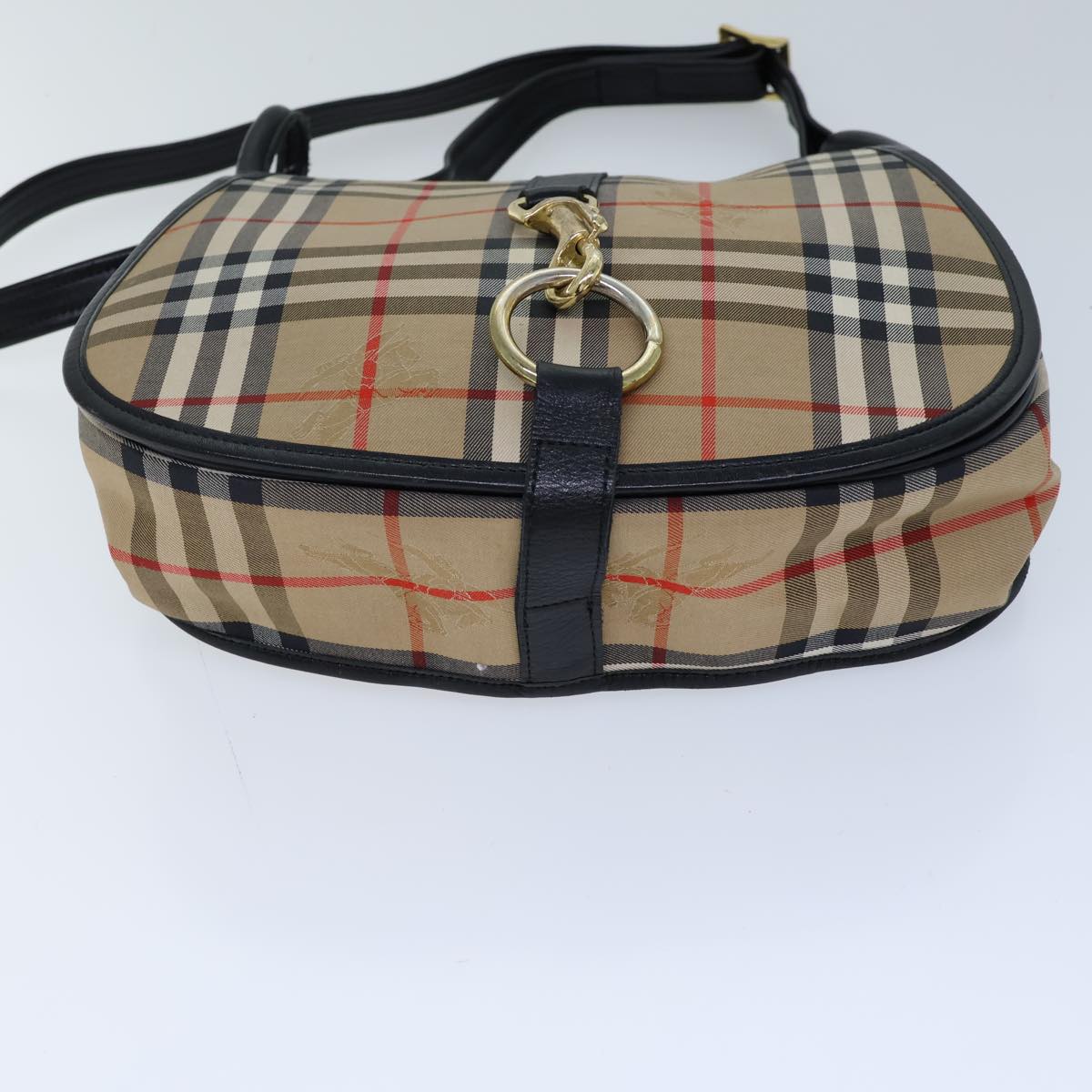 BURBERRY Nova Check Shoulder Bag