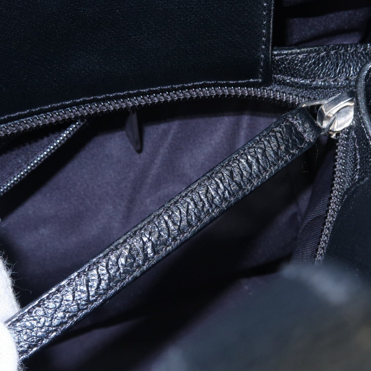 Chanel Paris Biarritz MM Coated Canvas Leather Tote Bag A