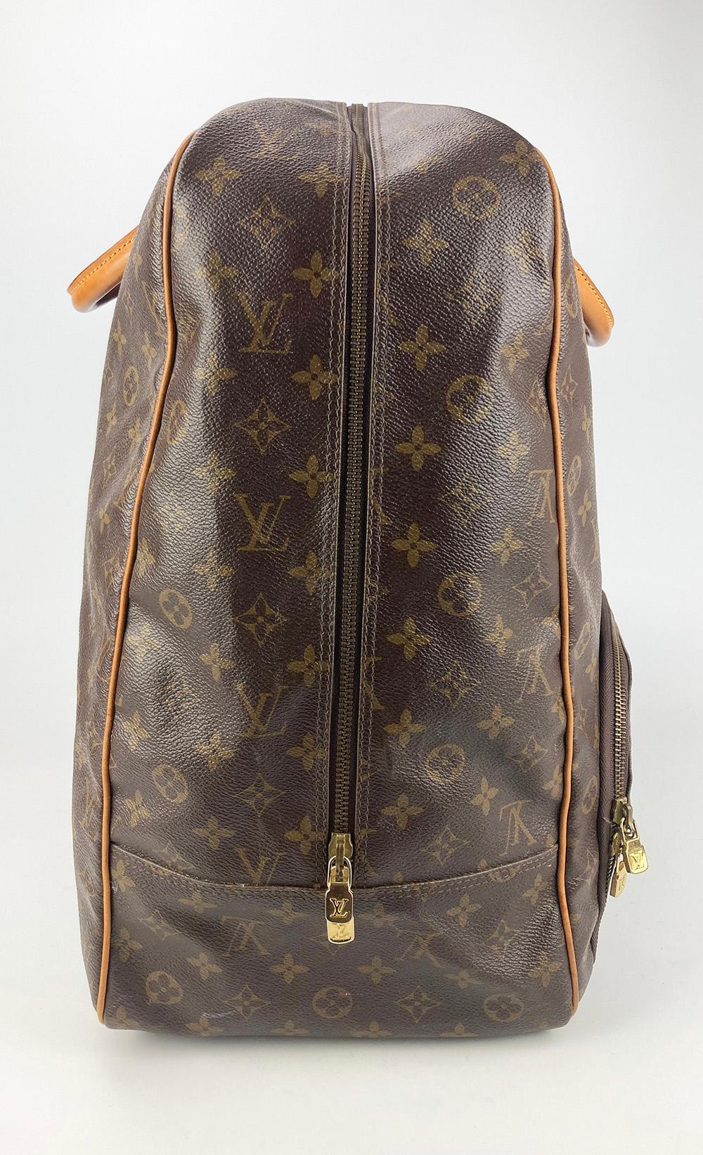 LOUIS VUITTON Monogram Canvas Evasion Sports Tote Vintage