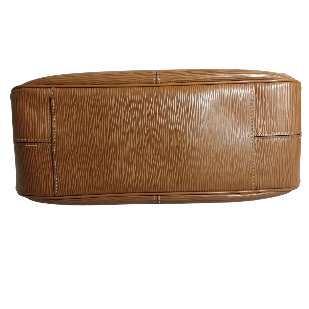 Louis Vuitton Tan Epi Leather Turenne Handbag | Gently Used |
