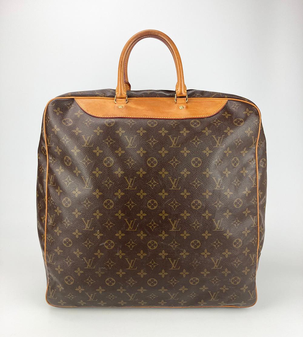 LOUIS VUITTON Monogram Canvas Evasion Sports Tote Vintage