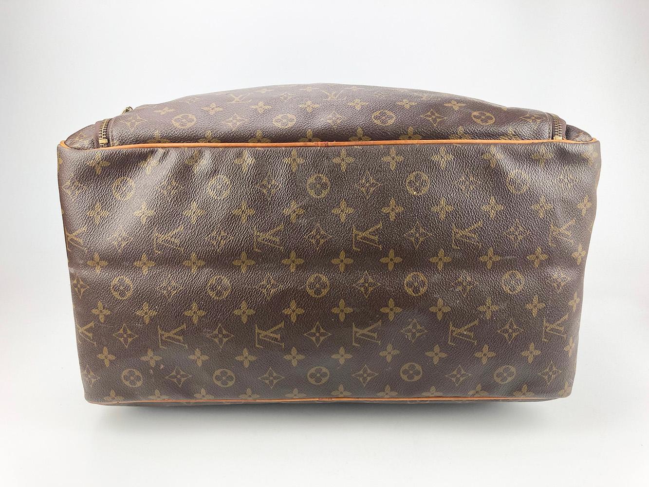 LOUIS VUITTON Monogram Canvas Evasion Sports Tote Vintage