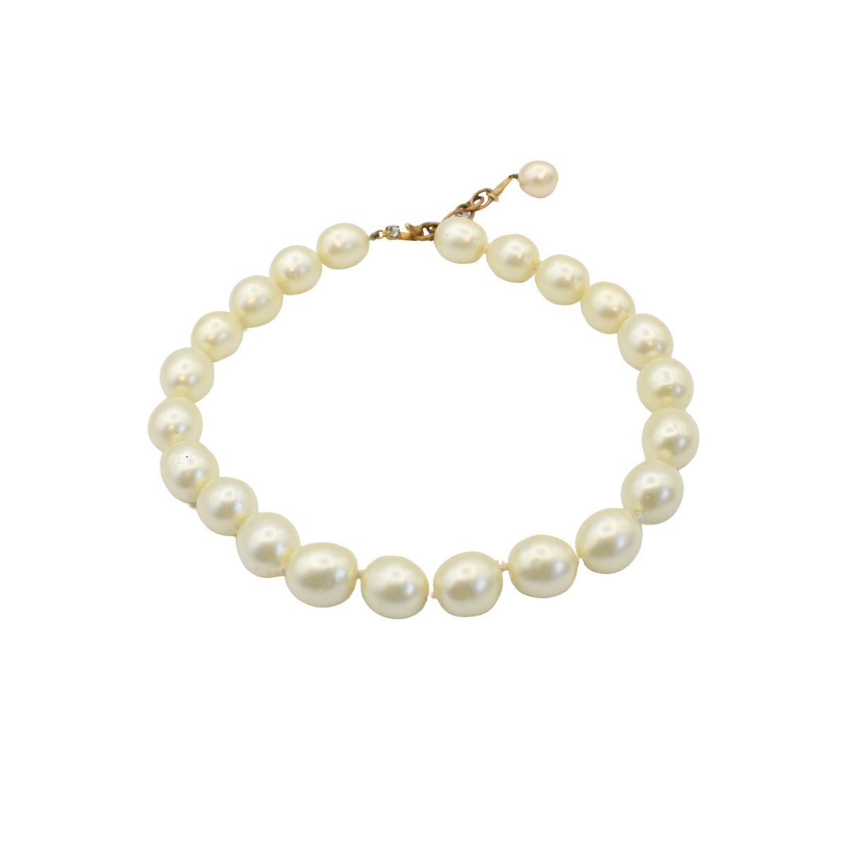 Chanel Pearl Necklace