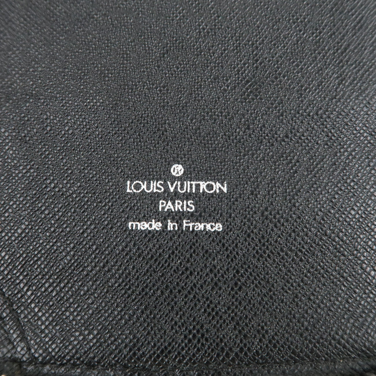 Louis Vuitton Taiga Organizer Atoll Long Wallet Ardoise M30652
