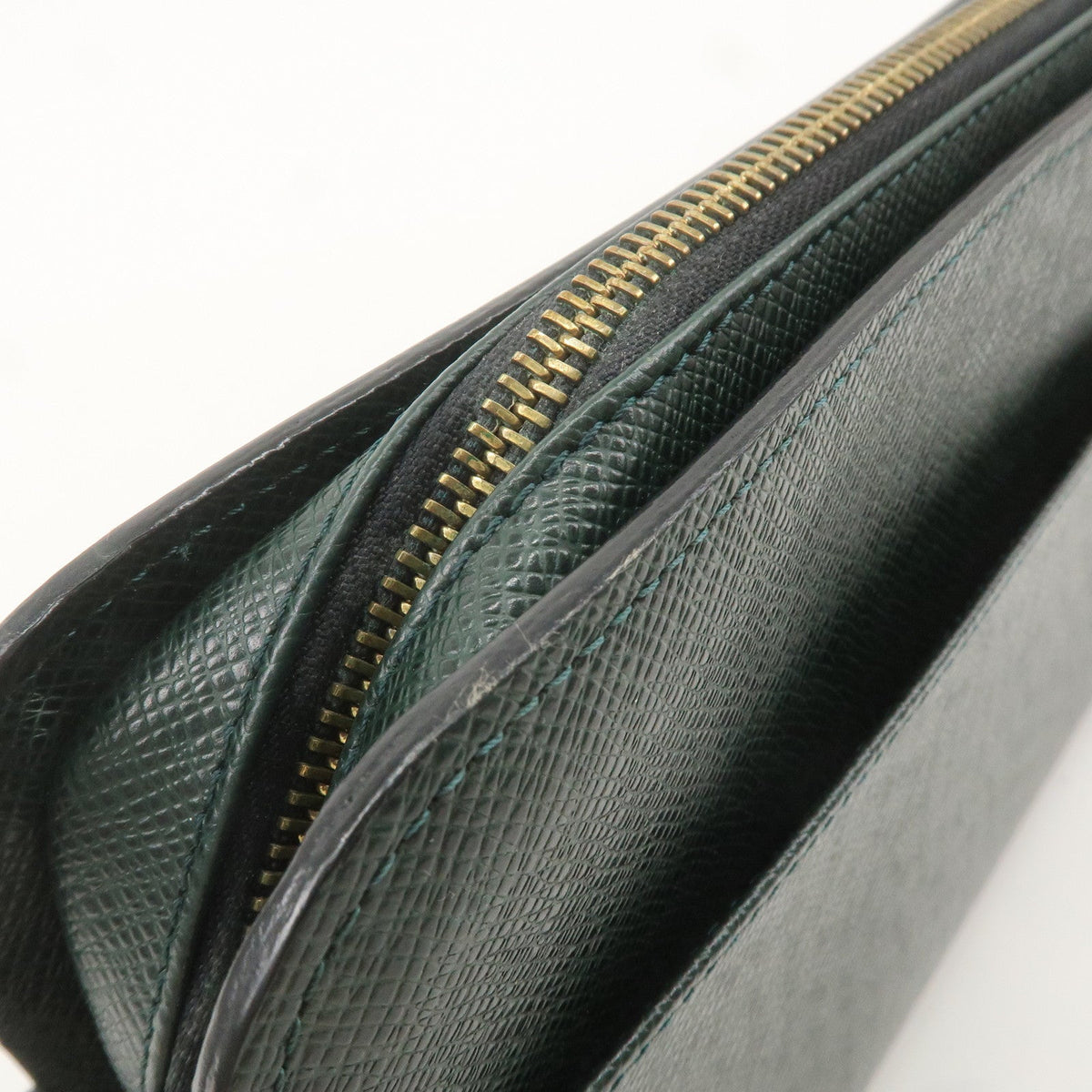 Louis Vuitton Set of 2 Taiga Baikal Clutch Bag Pouch Epicea M30184