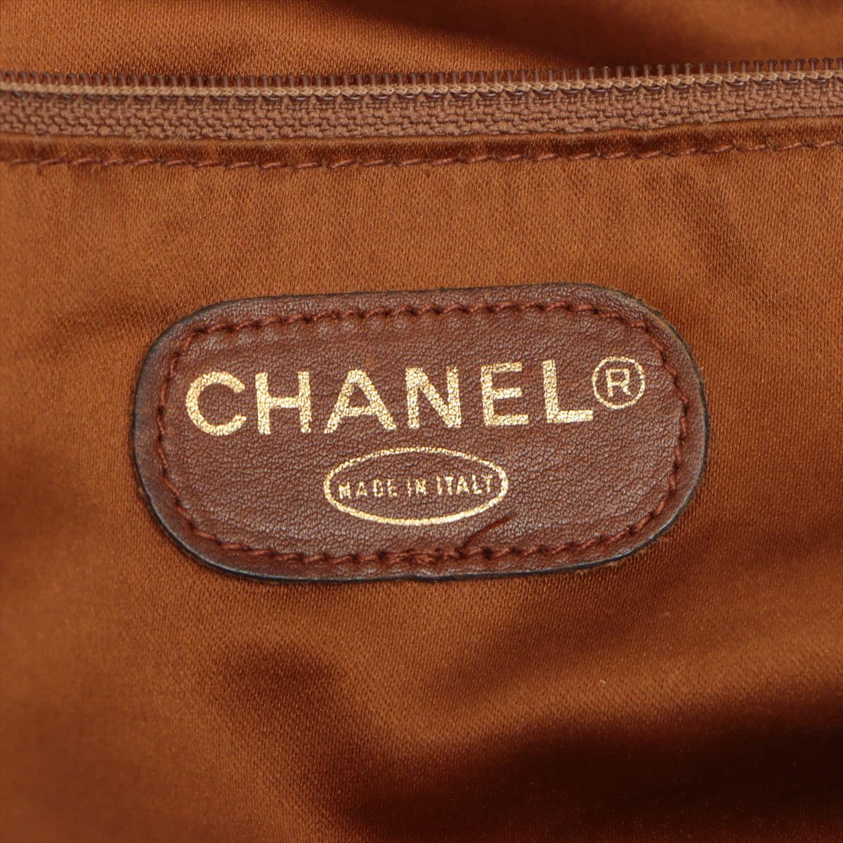 Chanel Triple Coconut Shoulder Bag Brown Silver Gold  2nd