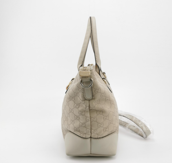 Gucci two-way Bag white