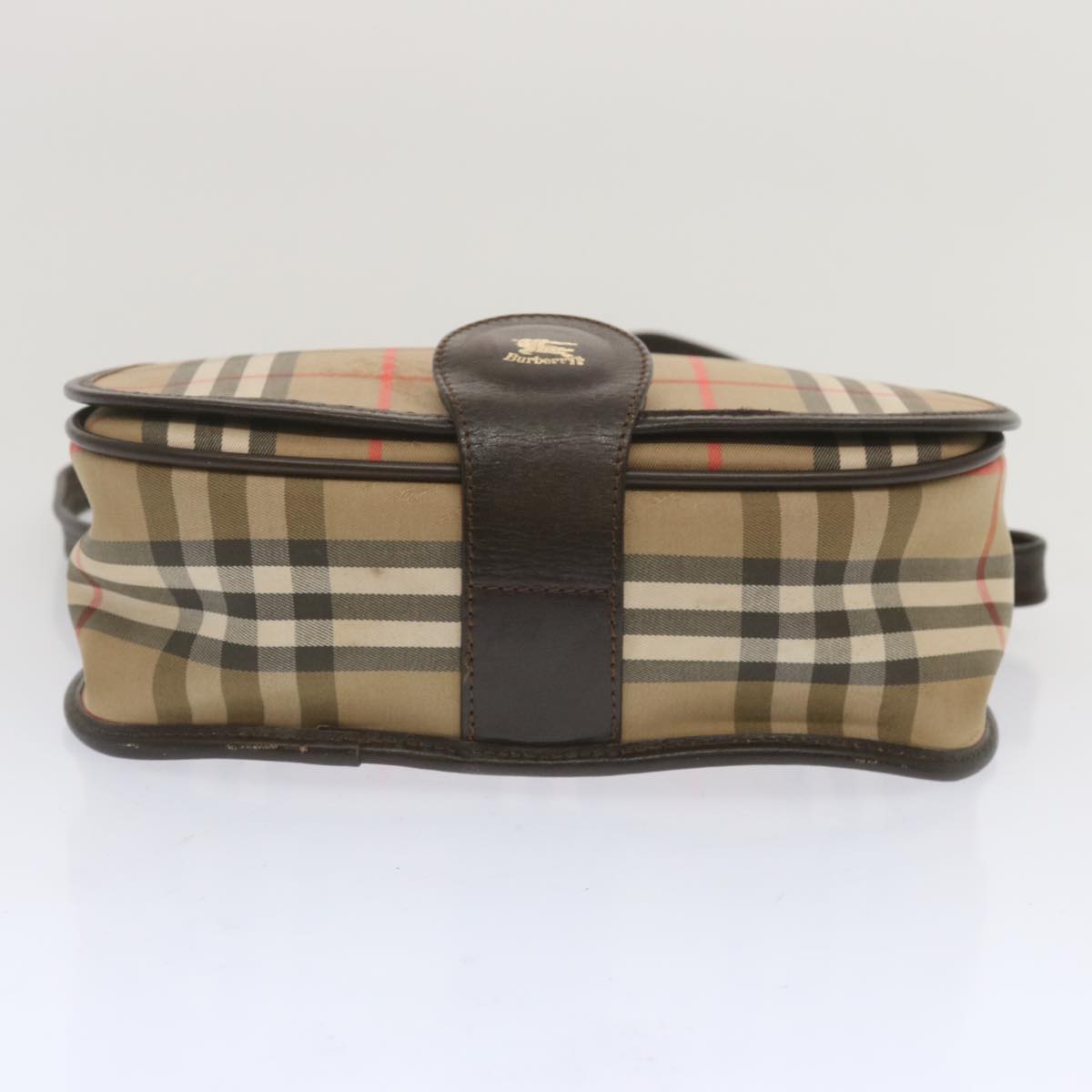 BURBERRY Nova Check Shoulder Bag