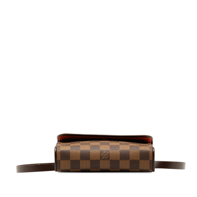 Louis Vuitton Monogram Poschefloorantine Special  Waistbags N51857 Brown PVC Leather  Louis Vuitton