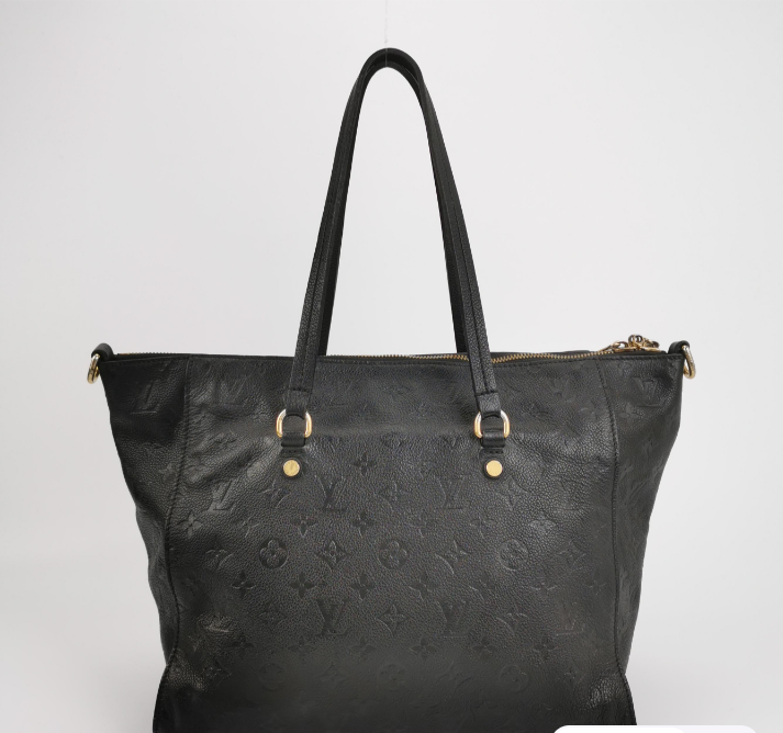 Preloved Louis Vuitton (LV) Lumineuse PM Black 34cm 250123781039800
