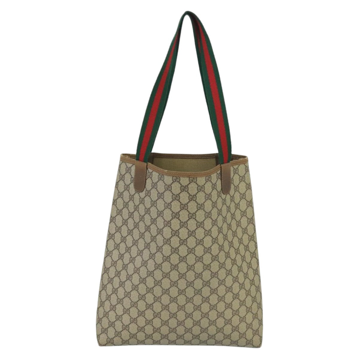 Gucci Ophidia Beige Canvas Tote Bag