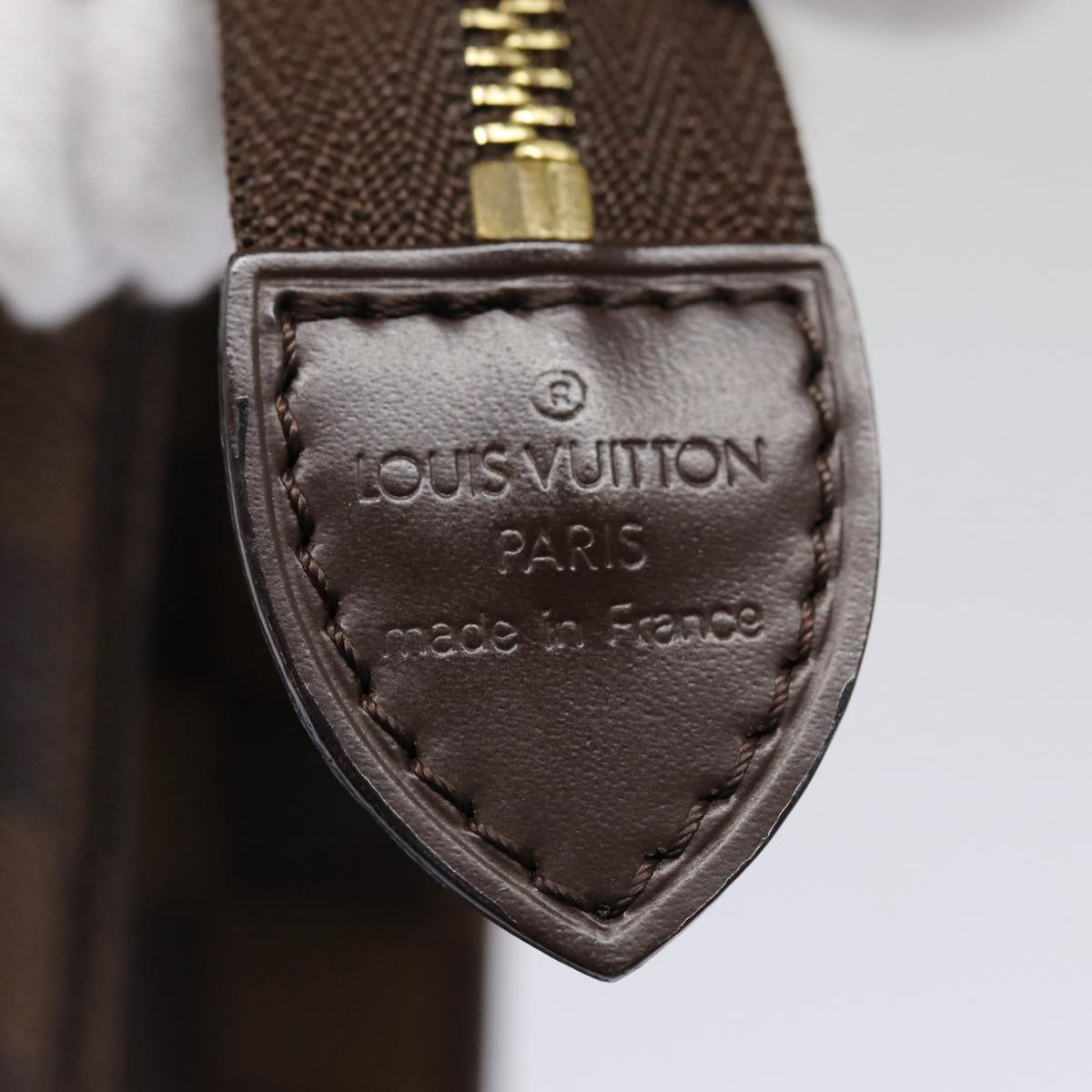 LOUIS VUITTON Poche Toilette Clutch Bag