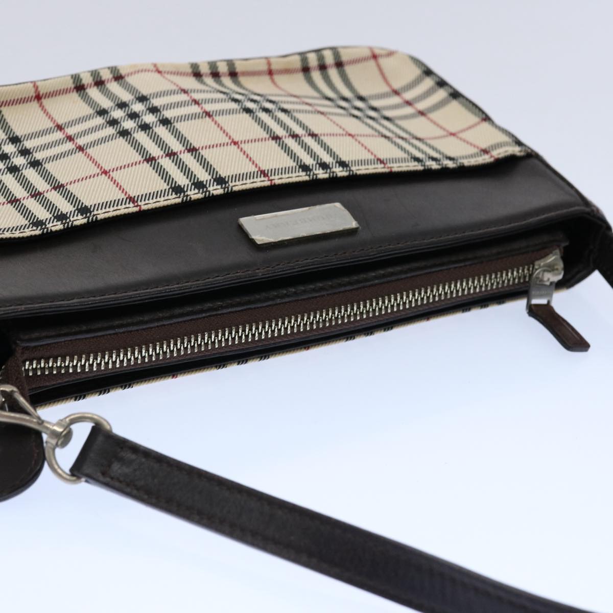 BURBERRY Nova Check Shoulder Bag