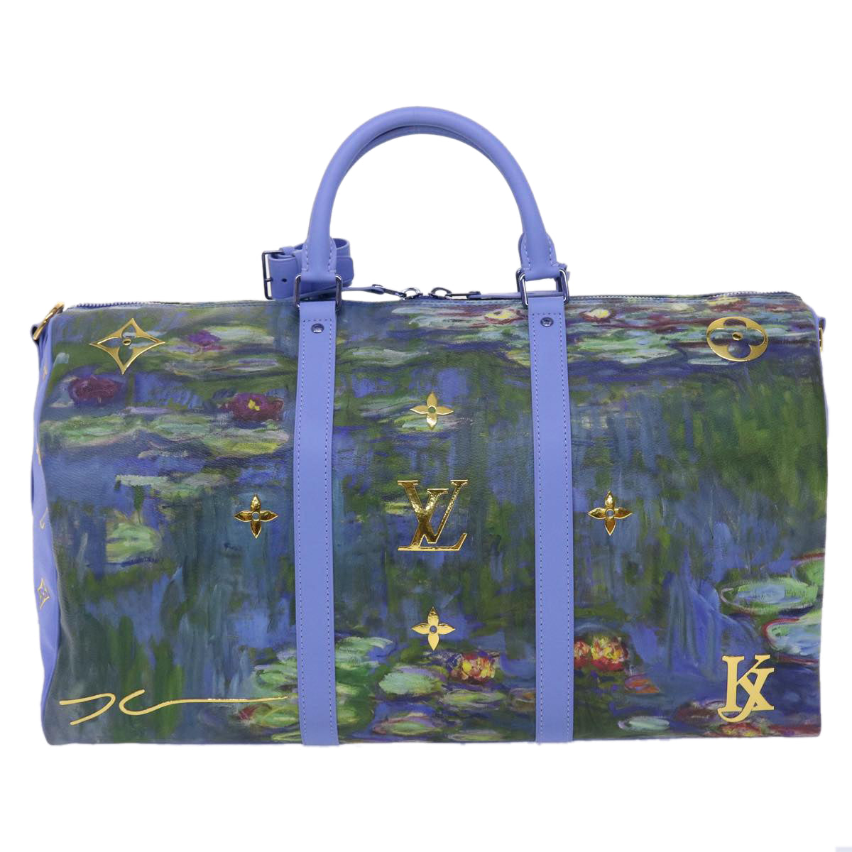 LOUIS VUITTON Keepall Bandouliere 50 Travel