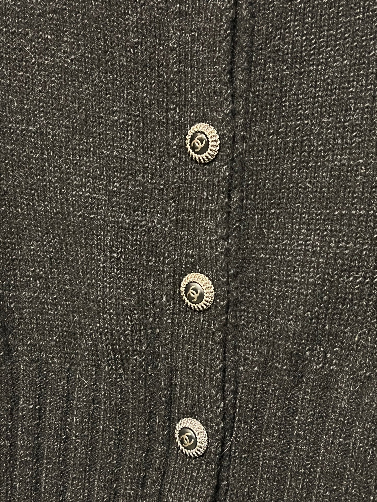 Chanel - Robe bimatière T38