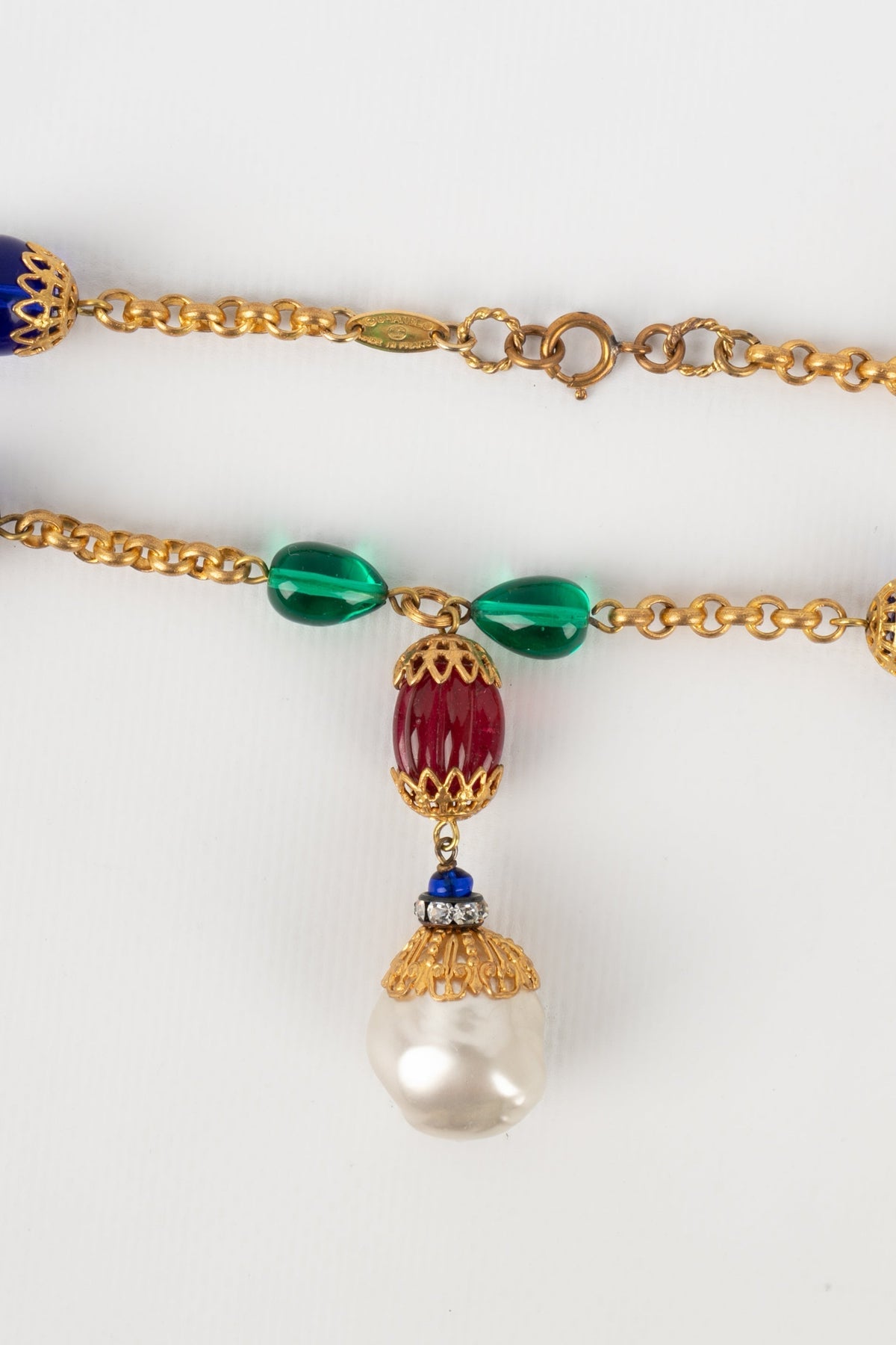 Collier vintage Chanel